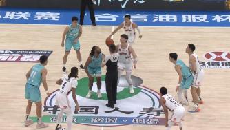 2024年10月05日 季前赛-王哲林17+7 戴昊关键三分 王睿泽15分 上海险胜青岛
