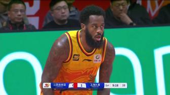 2024年10月22日 威尔逊28+17 李添荣28分 汤普森26+15 上海胜江苏迎赛季首胜