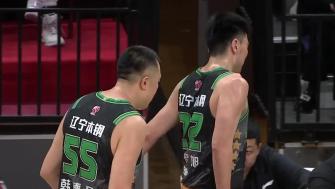 2024年10月22日 韩德君20+9 杨瀚森6+7+5失误 辽宁轻取青岛迎5连胜