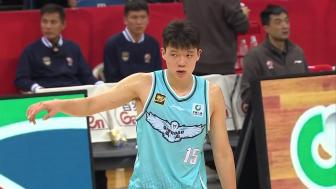 2024年10月28日 杨瀚森17+9 王睿泽20分 赵继伟缺阵 沙约克11中0 青岛胜辽宁