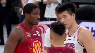 2024年10月29日 郭艾伦25+7 刘颜诚22分 贺希宁29分 广州迎连胜&送深圳3连败