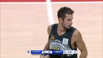 2024年11月01日 姜伟泽23分 琼斯23+8+13 郭艾伦9中0 吉林大胜广州