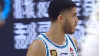 2024年11月12日 高登&杨合砍55分 邹阳21+9  福建大胜宁波