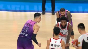 2024年11月13日 俱乐部杯-特莱斯24+5 陈国豪10分 汤普森24+11 北控力克江苏