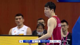 2024年11月13日 刘传兴22+12 古德温20+8+5 山西大胜福建