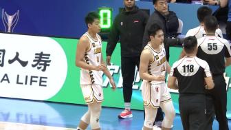 2024年11月13日 俱乐部杯-赵岩昊15分 卡尔顿18分 王云章14分 广厦大胜四川