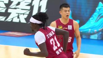 2024年11月13日 张才仁16分 刘雁宇14分 李虎翼16分 北京战胜辽宁