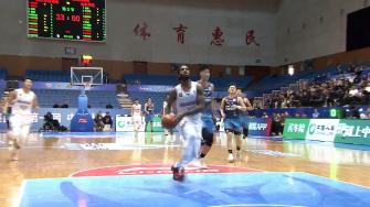 2024年11月15日 克里斯26分 陈培东4中4得11分 山东大胜四川