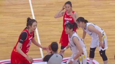 2024年11月15日 新赛季WCBA揭幕战！卫冕冠军四川力克江苏 高颂24+9+5断 韩旭18分