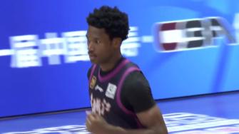 2024年11月15日 俱乐部杯-布朗40+5&三分绝杀 李悦洲11分6断 广厦力克浙江