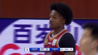 2024年11月16日 焦海龙三分5中5拿17分 拉科塞维奇22+13 山西轻取宁波