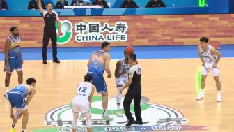 2024年11月16日 俱乐部杯-皮特森25+10 赵睿伤退 米奇23+17 新疆拒逆转胜青岛