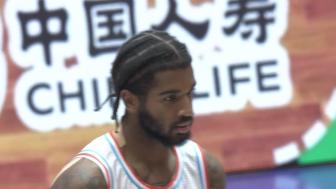2024年11月17日 陈培东22+7 张旭24分 刘天意15分 山东大胜吉林