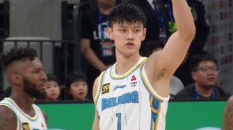 2024年11月29日 曾凡博20+9 周琦18+7 杰曼28+9+7 北京送深圳7连败