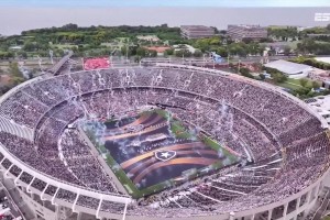 2024年12月01日 十人博塔弗戈3-1米内罗竞技队史首夺解放者杯 获世俱杯最后名额