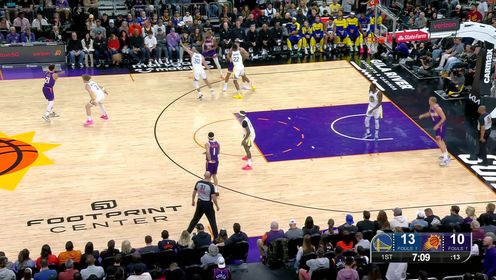 2024年12月01日 12月01日NBA常规赛 勇士 - 太阳 精彩镜头