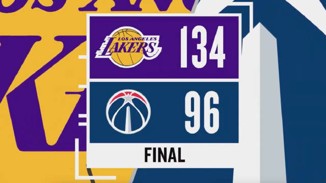 2025年01月31日NBA常规赛 湖人 - 奇才 全场录像