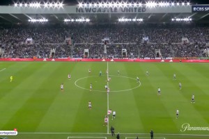 2025年02月06日 联赛杯-纽卡2-0阿森纳总比分4-0进决赛 马丁内利伤退拉亚出球送礼