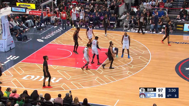 2025年02月25日NBA常规赛 篮网 - 奇才 全场录像
