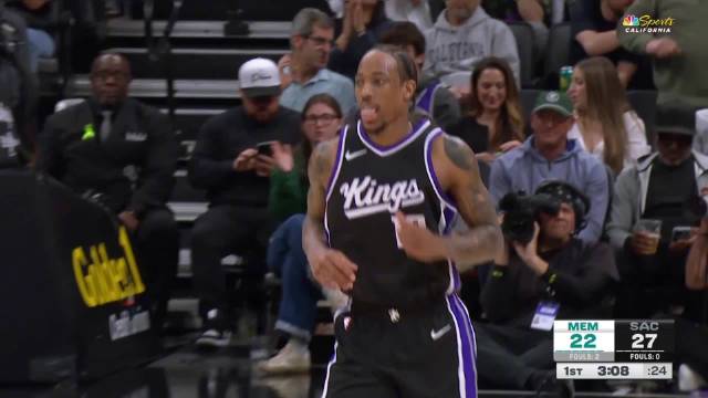 2025年03月18日NBA常规赛 灰熊 - 国王 全场录像