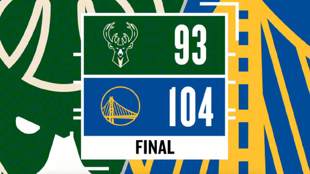 2025年03月19日NBA常规赛 雄鹿 - 勇士 全场录像