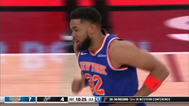 2025年03月20日NBA常规赛 尼克斯 - 马刺 全场录像