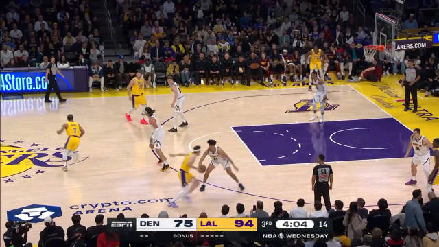 2025年03月20日NBA常规赛 掘金 - 湖人 全场录像
