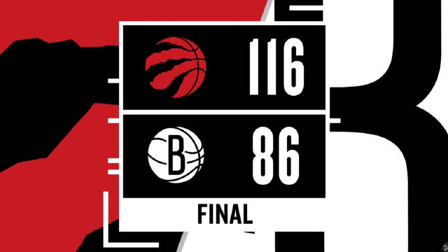 2025年03月27日NBA常规赛 猛龙 - 篮网 全场录像