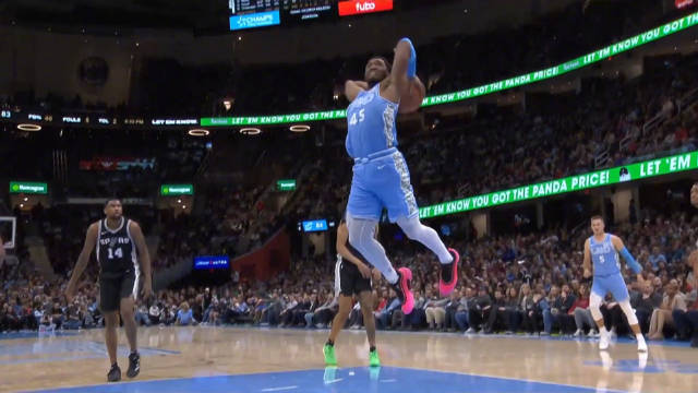 2025年03月28日NBA常规赛 马刺 - 骑士 全场录像