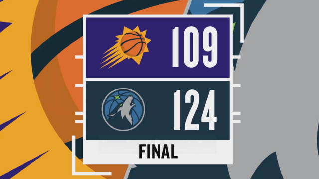 2025年03月29日NBA常规赛 太阳 - 森林狼 全场录像