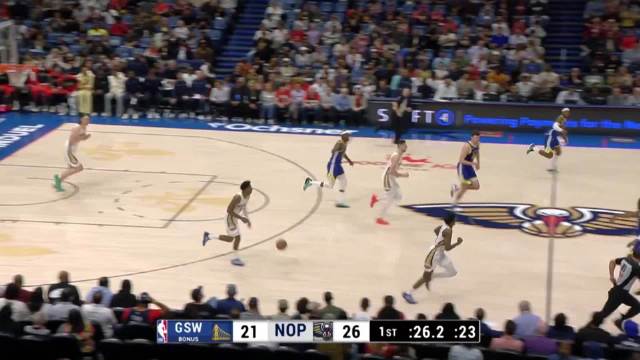 2025年03月29日NBA常规赛 勇士 - 鹈鹕 全场录像