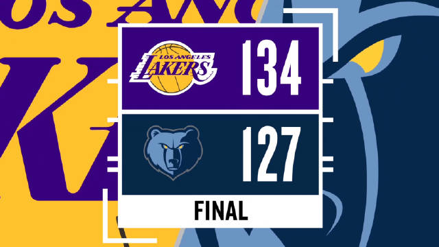 2025年03月30日NBA常规赛 湖人 - 灰熊 全场录像