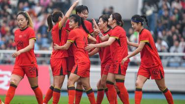 2025年04月05日 永川女足邀请赛半决赛 中国女足vs乌兹别克斯坦女足 全场录像