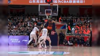 2025年04月05日CBA季后赛首轮12进8G1 山东 - 北控 全场录像