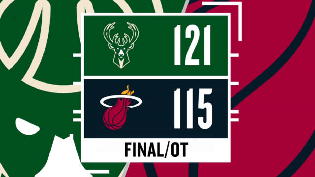 2025年04月06日NBA常规赛 雄鹿 - 热火 全场录像
