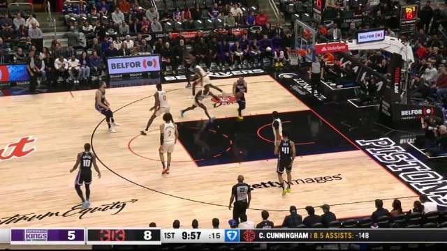 2025年04月08日NBA常规赛 国王 - 活塞 全场录像