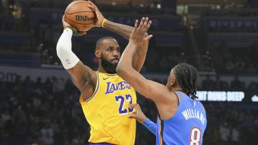 2025年04月09日NBA常规赛 湖人 - 雷霆 全场录像