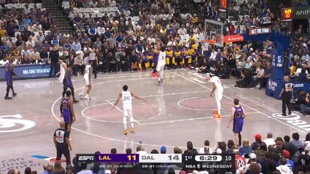 2025年04月10日NBA常规赛 湖人 - 独行侠 全场录像
