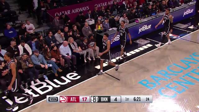2025年04月11日NBA常规赛 老鹰 - 篮网 全场录像
