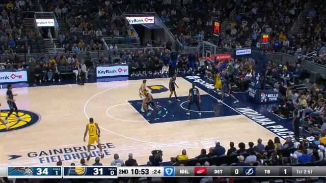 2025年04月12日NBA常规赛 魔术 - 步行者 全场录像