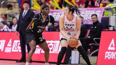 2025年04月13日WCBA总决赛G4 东莞女篮 - 四川女篮 全场录像