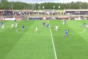 2025年04月16日 蒙太古杯-U16男足0-0法国U16，邝兆镭失良机，张旭尧关键解围