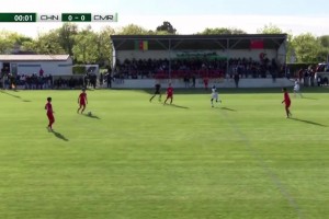 2025年04月18日 蒙太古杯-U16国足1-0喀麦隆取首胜+两轮不败 萧晨熙任意球贴地斩