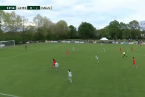 2025年04月19日 两人双响！U16中国女足4-1墨西哥女足U16，晋级蒙太古杯决赛