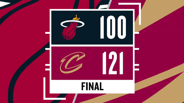 2025年04月21日NBA季后赛东部首轮G1 热火 - 骑士 全场录像