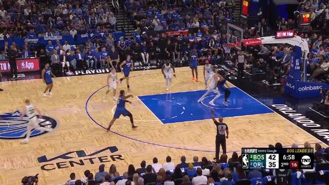 2025年04月28日NBA季后赛东部首轮G4 凯尔特人 - 魔术 全场录像