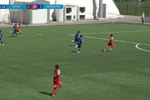 2025年04月30日 友谊赛-骈以伊帽子戏法 U16中国女足6-0乌兹别克女足U16