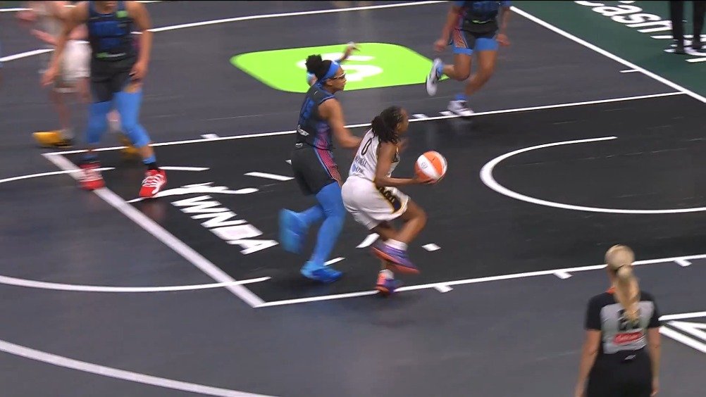 2025年05月23日 WNBA常规赛：狂热81-76复仇梦想 全场集锦