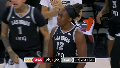 2025年05月24日 WNBA常规赛 华盛顿神秘人 72 - 75 拉斯维加斯王牌 全场集锦