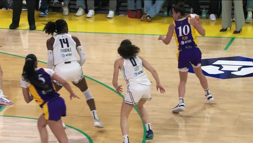 2025年05月24日 WNBA常规赛 金州女武神 82 - 73 洛杉矶火花 全场集锦